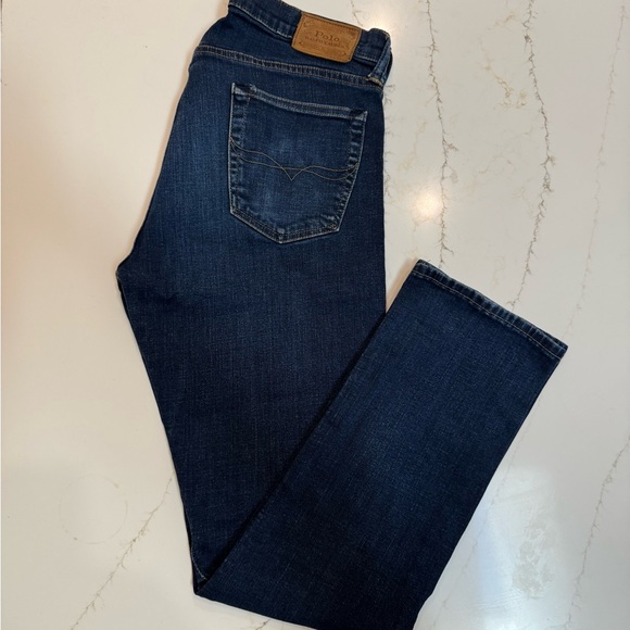 Ralph Lauren Other - Ralph Lauren Men's Dark Blue Straight Jeans 33x32